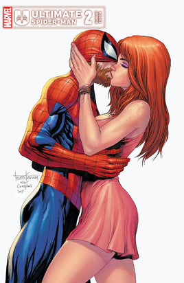 ULTIMATE SPIDER-MAN #2 4TH PTG TYLER KIRKHAM EXCLUSIVE TRADE VARIANT -  SG1-107