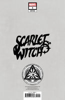 [FOIL] SCARLET WITCH #1 DAVID NAKAYAMA EXCLUSIVE VIRGIN VARIANT (JUN24)
