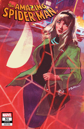 AMAZING SPIDER-MAN #51 GERALD PAREL EXCLUSIVE TRADE VARIANT -  SG1-020