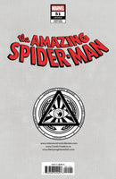 AMAZING SPIDER-MAN #51 GERALD PAREL EXCLUSIVE TRADE VARIANT (JUN24)