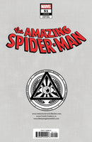 AMAZING SPIDER-MAN #51 GERALD PAREL EXCLUSIVE TRADE & VIRGIN VARIANT PACK