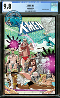 X-MEN #1 KAARE ANDREWS EXCLUSIVE VARIANT (JUN24)