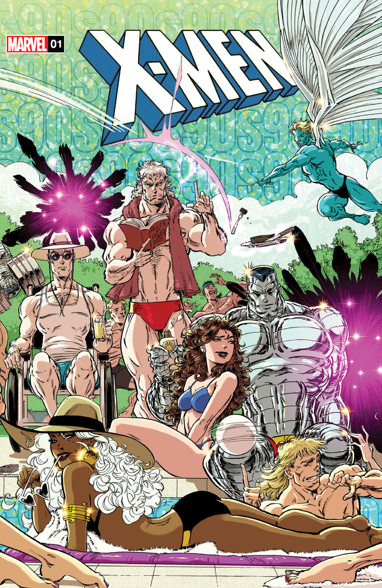 X-MEN #1 KAARE ANDREWS TRADE VARIANT| Sleeping Giant