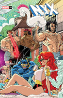 NYX #1 KAARE ANDREWS TRADE & VIRGIN PACK VARIANT