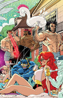 NYX #1 KAARE ANDREWS TRADE & VIRGIN PACK VARIANT