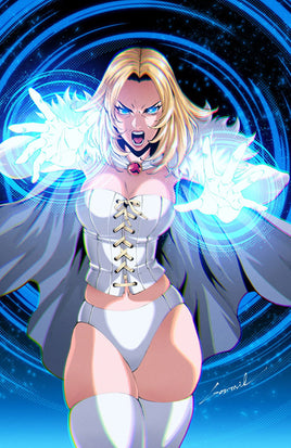 EMMA FROST WHITE QUEEN #1 GODTAIL VIRGIN EXCLUSIVE VARIANT