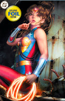 TRINITY DAUGHTER OF WONDER WOMAN #1 KYUYONG EOM TRADE & VIRGIN VARIANT PACK