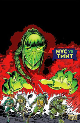 TEENAGE MUTANT NINJA TURTLES #9 KEVIN DELGADO EXCLUSIVE VIRGIN VARIANT w/COA