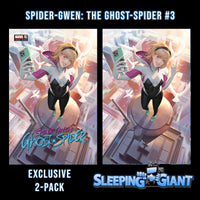 SPIDER-GWEN: THE GHOST-SPIDER #3 EJIKURE EXCLUSIVE VARIANT