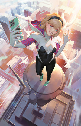 SPIDER-GWEN: THE GHOST-SPIDER #3 EJIKURE VIRGIN VARIANT -  SG1-088