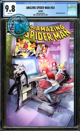 AMAZING SPIDER-MAN #54 SAOWEE TRADE [CGC 9.8 BLUE LABEL]