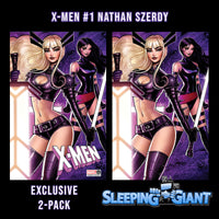 X-MEN #1 NATHAN SZERDY EXCLUSIVE VARIANT