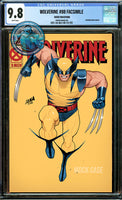 WOLVERINE #88 FACSIMILE DAVID NAKAYAMA EXCLUSIVE VARIANT