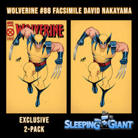 WOLVERINE #88 FACSIMILE DAVID NAKAYAMA EXCLUSIVE VARIANT