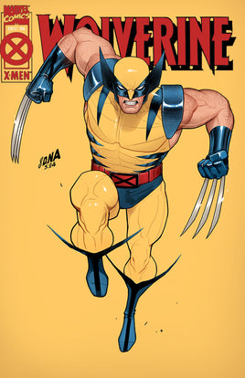WOLVERINE #88 FACSIMILE DAVID NAKAYAMA TRADE VARIANT -  SG1-157