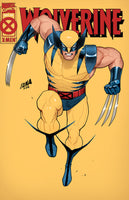 WOLVERINE #88 FACSIMILE DAVID NAKAYAMA EXCLUSIVE VARIANT