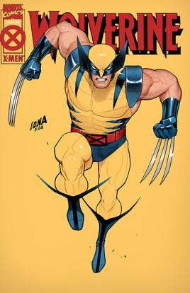 WOLVERINE #88 FACSIMILE DAVID NAKAYAMA TRADE VARIANT