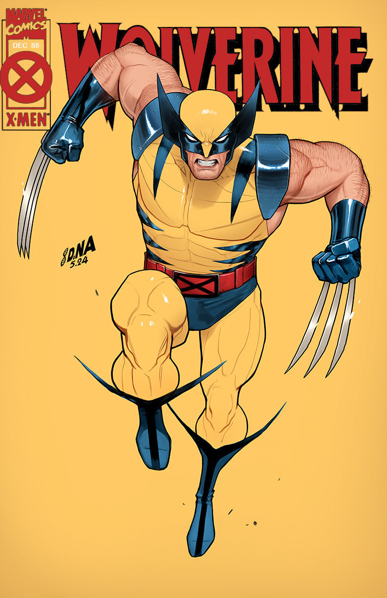WOLVERINE #88 FACSIMILE DAVID NAKAYAMA TRADE VARIANT| Sleeping Giant
