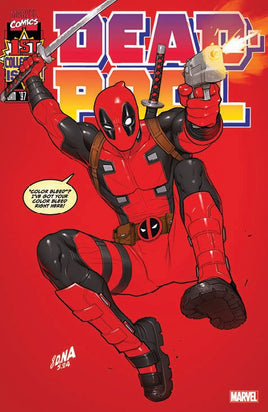 DEADPOOL #1 FACSIMILE DAVID NAKAYAMA TRADE VARIANT