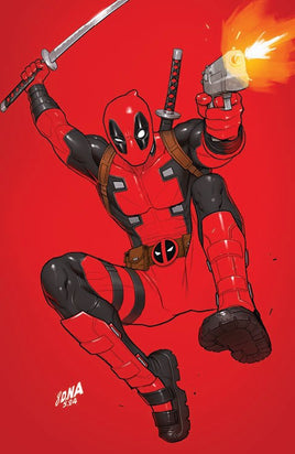 DEADPOOL #1 FACSIMILE DAVID NAKAYAMA VIRGIN VARIANT