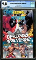 DEADPOOL & WOLVERINE : WWIII #3 TYLER KIRKHAM EXCLUSIVE VARIANT