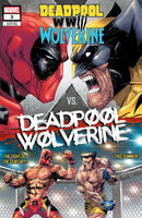 DEADPOOL & WOLVERINE : WWIII #3 TYLER KIRKHAM TRADE & VIRGIN VARIANT PACK