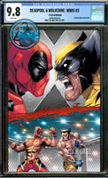 DEADPOOL & WOLVERINE : WWIII #3 TYLER KIRKHAM EXCLUSIVE VARIANT