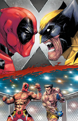 DEADPOOL & WOLVERINE : WWIII #3 TYLER KIRKHAM VIRGIN VARIANT -  SG1-049