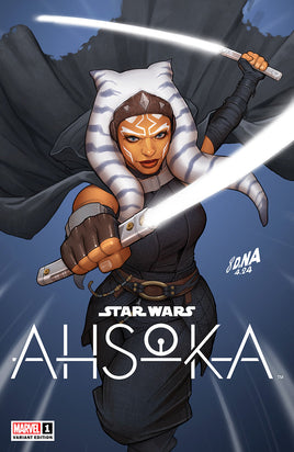 STAR WARS AHSOKA #1 DAVID NAKAYAMA TRADE VARIANT