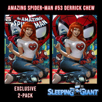 AMAZING SPIDER-MAN #53 DERRICK CHEW EXCLUSIVE