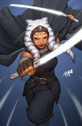 STAR WARS AHSOKA #1 DAVID NAKAYAMA VIRGIN VARIANT