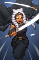 STAR WARS AHSOKA #1 DAVID NAKAYAMA TRADE & VIRGIN VARIANT PACK