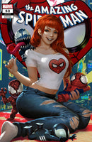 AMAZING SPIDER-MAN #53 DERRICK CHEW EXCLUSIVE