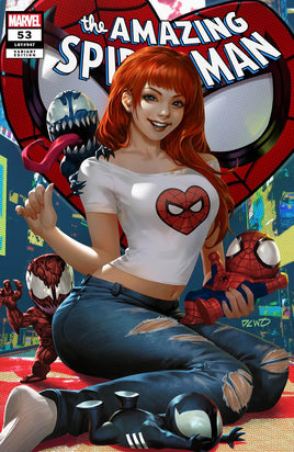 AMAZING SPIDER-MAN #53 DERRICK CHEW TRADE VARIANT