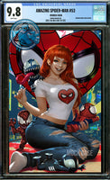 AMAZING SPIDER-MAN #53 DERRICK CHEW EXCLUSIVE