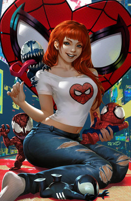 AMAZING SPIDER-MAN #53 DERRICK CHEW EXCLUSIVE VIRGIN VARIANT -  SG1-025