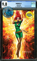 [FOIL] PHOENIX #1 NATHAN SZERDY SDCC 2024 EXCLUSIVE VIRGIN VARIANT