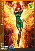 [FOIL] PHOENIX #1 NATHAN SZERDY SDCC 2024 EXCLUSIVE VIRGIN VARIANT