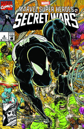 SECRET WARS #8 FACSIMILE KAARE ANDREWS TRADE VARIANT