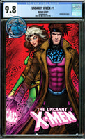 UNCANNY X-MEN #1 NATHAN SZERDY EXCLUSIVE VARIANT