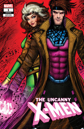 UNCANNY X-MEN #1 NATHAN SZERDY TRADE VARIANT