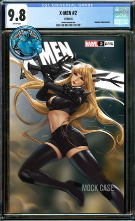 X-MEN #2 LEIRIX LI TRADE [CGC 9.8 BLUE LABEL]