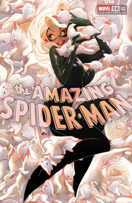 AMAZING SPIDER-MAN #56 ALEXANDER LOZANO TRADE VARIANT