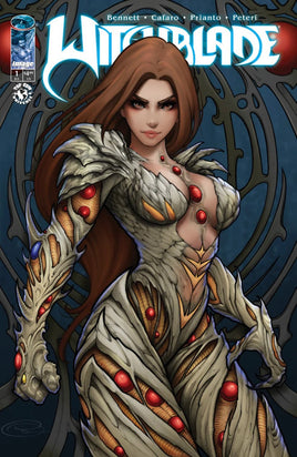 WITCHBLADE #1 TONY TROPHY TRADE VARIANT