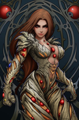 WITCHBLADE #1 TONY TROPHY VIRGIN VARIANT