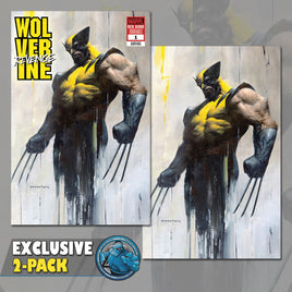 WOLVERINE REVENGE #1 RED BAND VERSION PUPPETTER LEE TRADE & VIRGIN VARIANT PAC