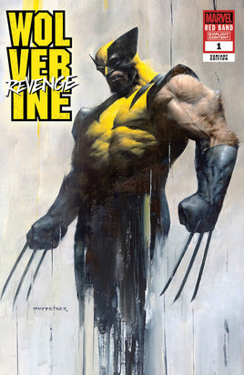 WOLVERINE REVENGE #1 RED BAND VERSION PUPPETTER LEE TRADE VARIANT