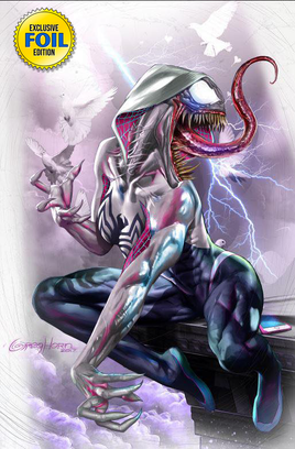 [FOIL] SPIDER-GWEN THE GHOST SPIDER #4 GREG HORN VIRGIN VARIANT