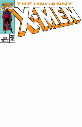 UNCANNY X-MEN #266 FACSIMILE EXCLUSIVE BLANK VARIANT -  SG1-121