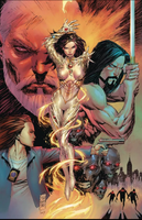 WITCHBLADE #1 EXCLUSIVE RATIO VARIANTS (07/17/2024)